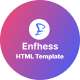 Enfhess - NFT Marketplace HTML Template