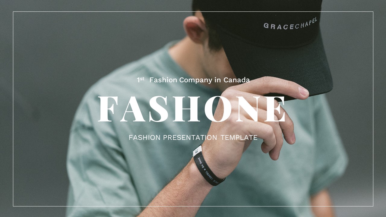 Fashone – Fashion Agency PowerPoint Template, Presentation Templates