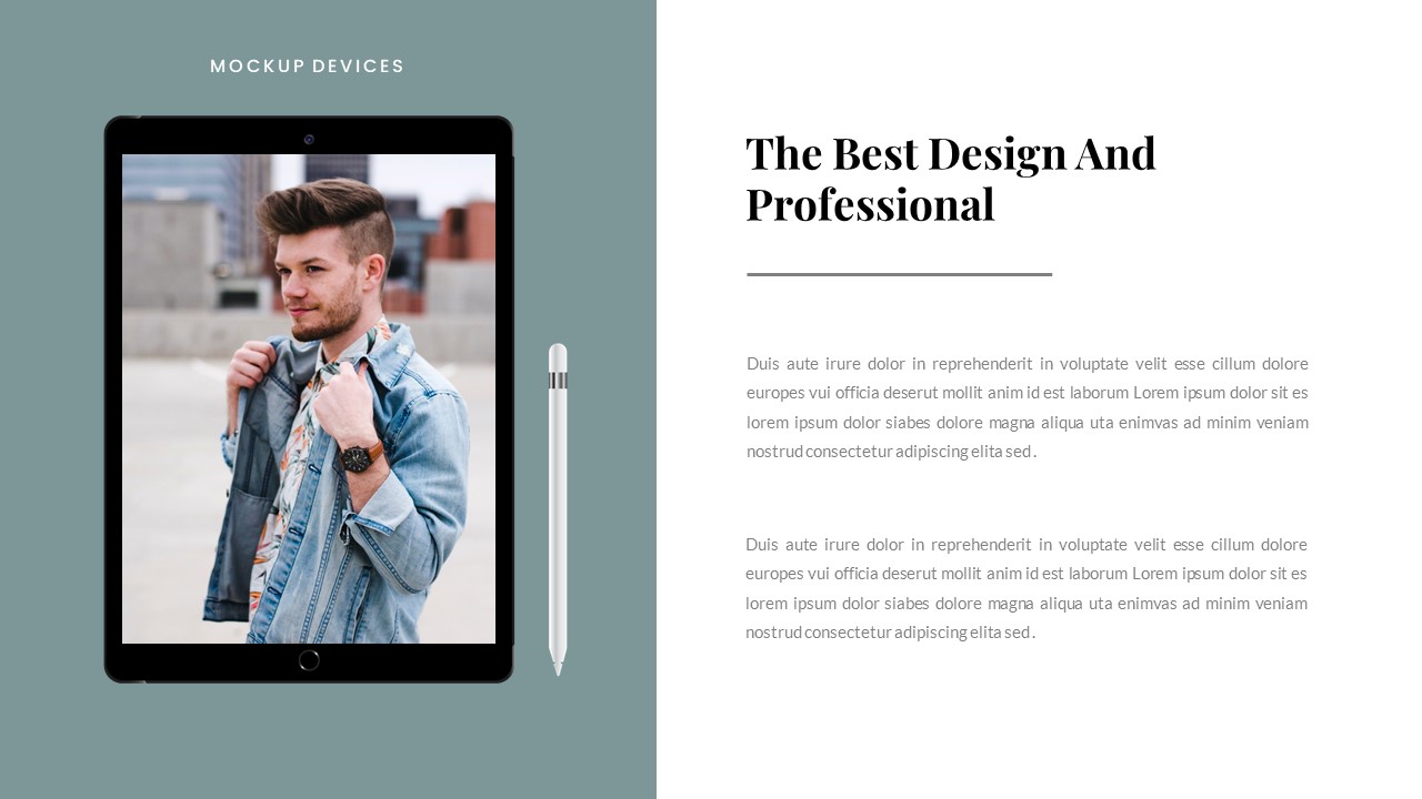 Fashone – Fashion Agency PowerPoint Template, Presentation Templates