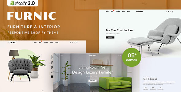 Furnic – Furniture & Interior Responsive Shopify 2.0 Theme