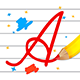 Learn Cursive Writing A to Z Kids Cursive Writing Games