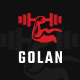 Golan - Gym Fitness HTML Template