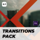 Transitions Pack 6.0 - After Effects - VideoHive Item for Sale