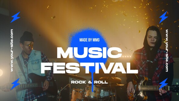 Music Festival Promo