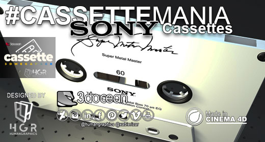 Sony Cassettes #CassetteMania