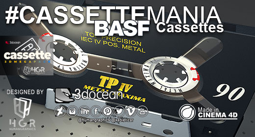 BASF Cassettes #CassetteMania