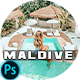 Cinematic Maldive Photoshop Actions