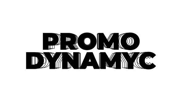 Typography Promo 1.0 | Premiere Pro Templates
