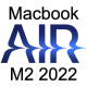 Element3D - Macbook Air M2 2022
