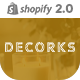 Decorks - Candles Shop Responsive Shopify Theme