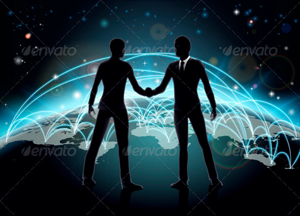 International business concept - Concepts Business