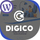 Digico - Multipurpose Consulting WordPress Theme - ThemeForest Item for Sale
