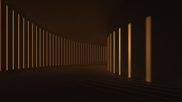 Sun cast shadows on walls alt