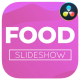 Food Slideshow | DaVinci Resolve - VideoHive Item for Sale