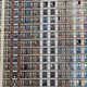Contemporary high-rise apartment buildings, frame-block construction, texture - PhotoDune Item for Sale