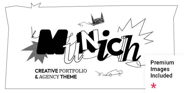 Munich – Creative Portfolio & Agency Theme