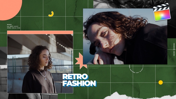 Retro Fashion 4K | FCPX