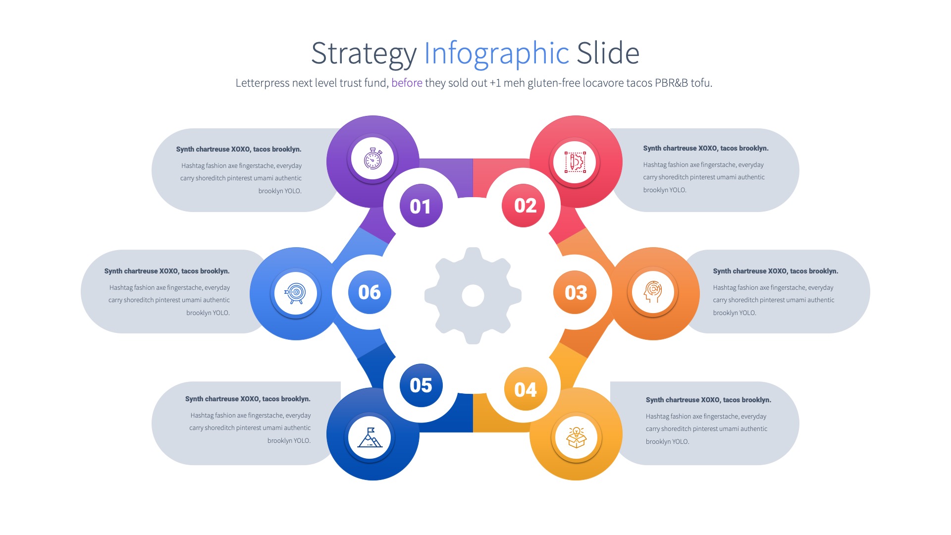 Strategy - PowerPoint Infographics Slides, Presentation Templates ...