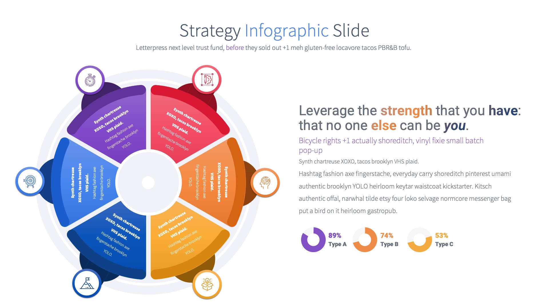 Strategy - PowerPoint Infographics Slides, Presentation Templates ...