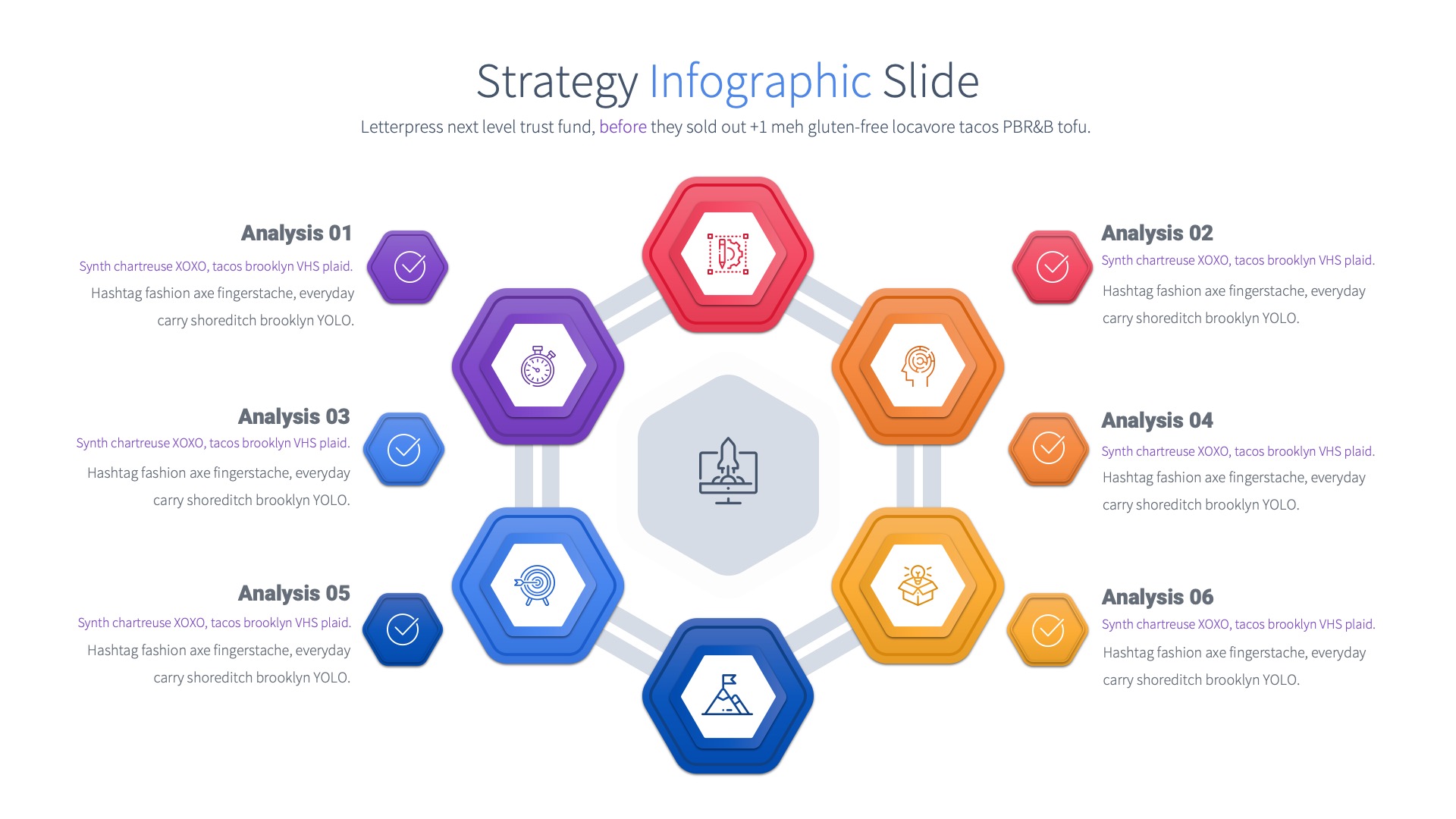 Strategy Powerpoint Infographics Slides Presentation Templates