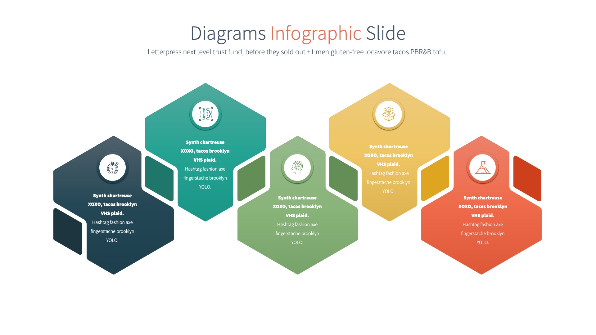 Diagrams - Powerpoint Infographics Slides, Presentation Templates 