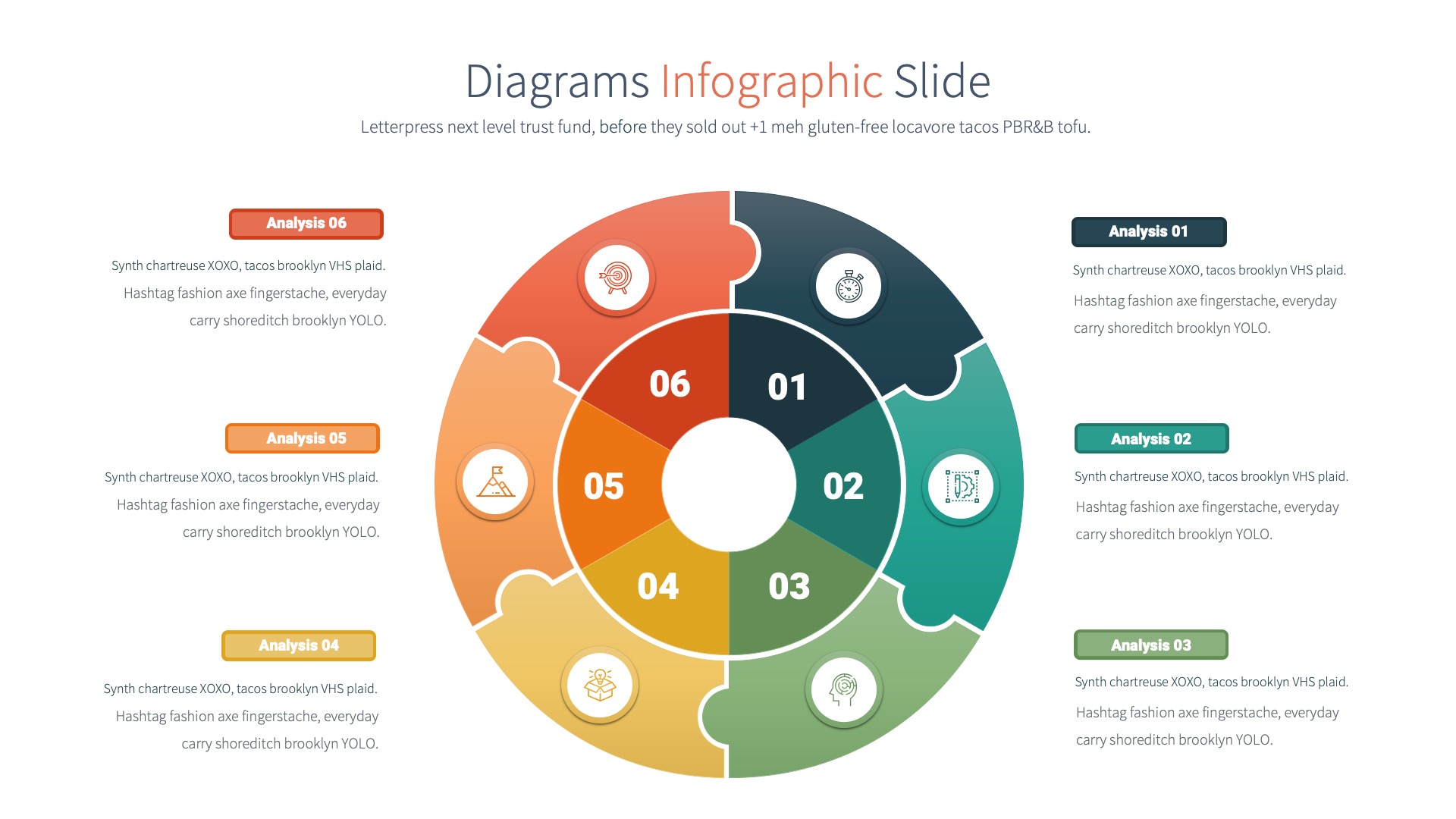 Diagrams - PowerPoint Infographics Slides, Presentation Templates ...