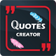 Quotes Creator Editor