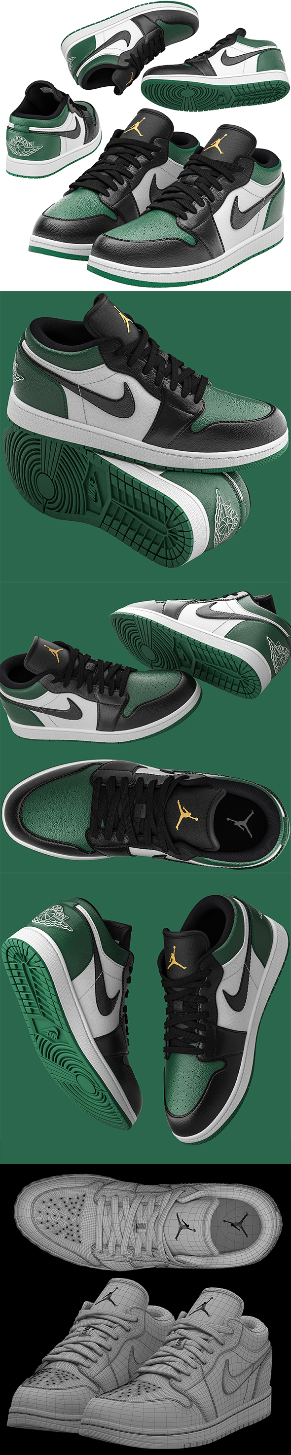 Nike Jordan Low Green
