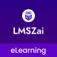 LMSZAI - Learning Management System (Laravel)