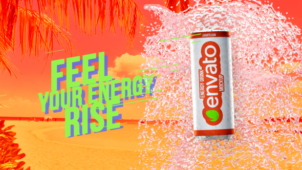 Beach Energy Drink Commercial