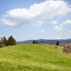 View of The Pieniny (the Pienin Mountains) on a sunny day, Poland. - PhotoDune Item for Sale