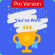 Lucky Scratch to Win PRO with Earning System - Admin Panel Admob Applovin Yodo1