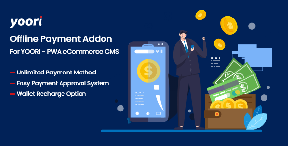 Offline Payment Addon for YOORI eCommerce CMS