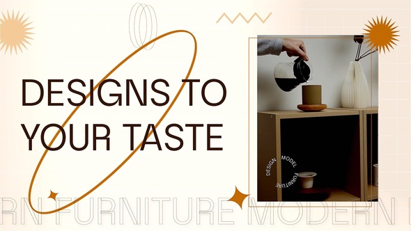 Modern Furniture Minimalistic Promo Slideshow