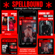 Spellbound Instagram Template Design