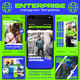 Enterprise Instagram Template Design