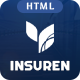 Insuren - Insurance Agency HTML Template