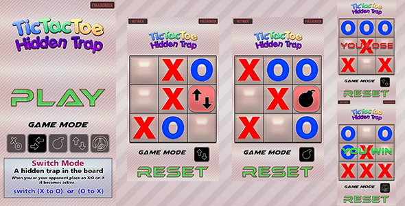 TicTacToe Hidden Trap