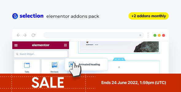 Selection  – Elementor Addons Pack for WordPress