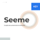 Seeme- Glasses Keynote Template
