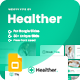 HEALTHER - Modern Healthcare Google Slides Template