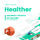 HEALTHER - Modern Healthcare PowerPoint Template