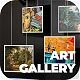 Modern Art 3d Gallery Modern Art 3d Gallery - VideoHive Item for Sale