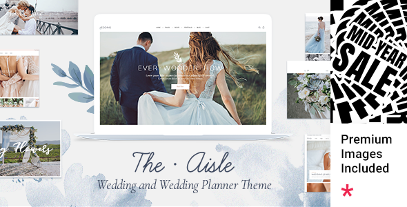 The Aisle - Elegant Wedding Theme