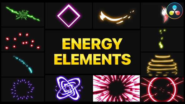Energy Pack | DaVinci Resolve