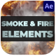Explosions Smoke And Fire VFX Elements for After Effects - VideoHive Item for Sale