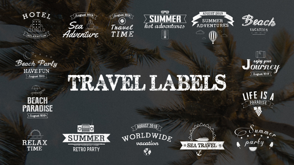 Travel Labels