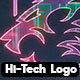 Corporate Hi-Tech Logo - VideoHive Item for Sale