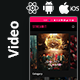 Movie Series Video Streaming Android App Template Video Streaming iOS App Template in React Native