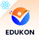 Edukon - Education And LMS React JS Template